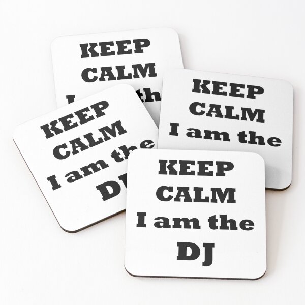 Item preview, keep calm I am the DJ designed and sold by EmeraldeaArt.