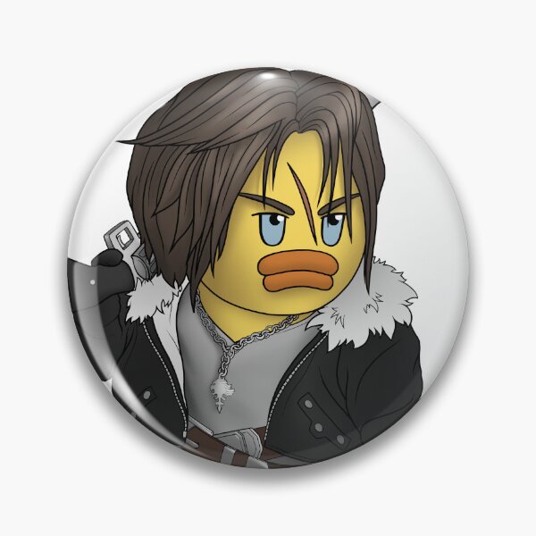 Item preview, Squall Leonhart Duck designed and sold by ArtQuest.