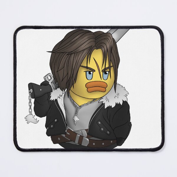 Item preview, Squall Leonhart Duck designed and sold by ArtQuest.
