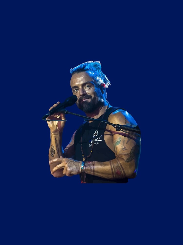 Thumbnail 3 of 3, Scarf, Xavier Rudd designed and sold by Alianaposter.