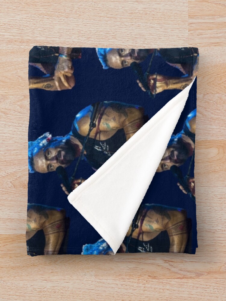 Thumbnail 3 of 6, Throw Blanket, Xavier Rudd designed and sold by Alianaposter.