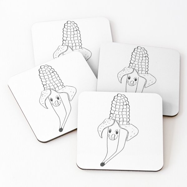 Item preview, banana with corn designed and sold by Anmioma.