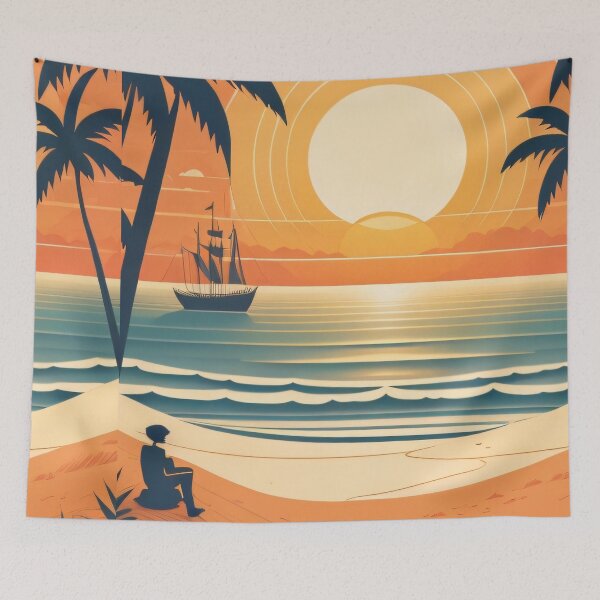 Item preview, Summer time at the beach designed and sold by ManikRaja.