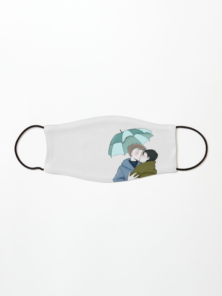 Thumbnail 1 of 5, Mask, Heartstopper designed and sold by FlawlessEnvyLtd.