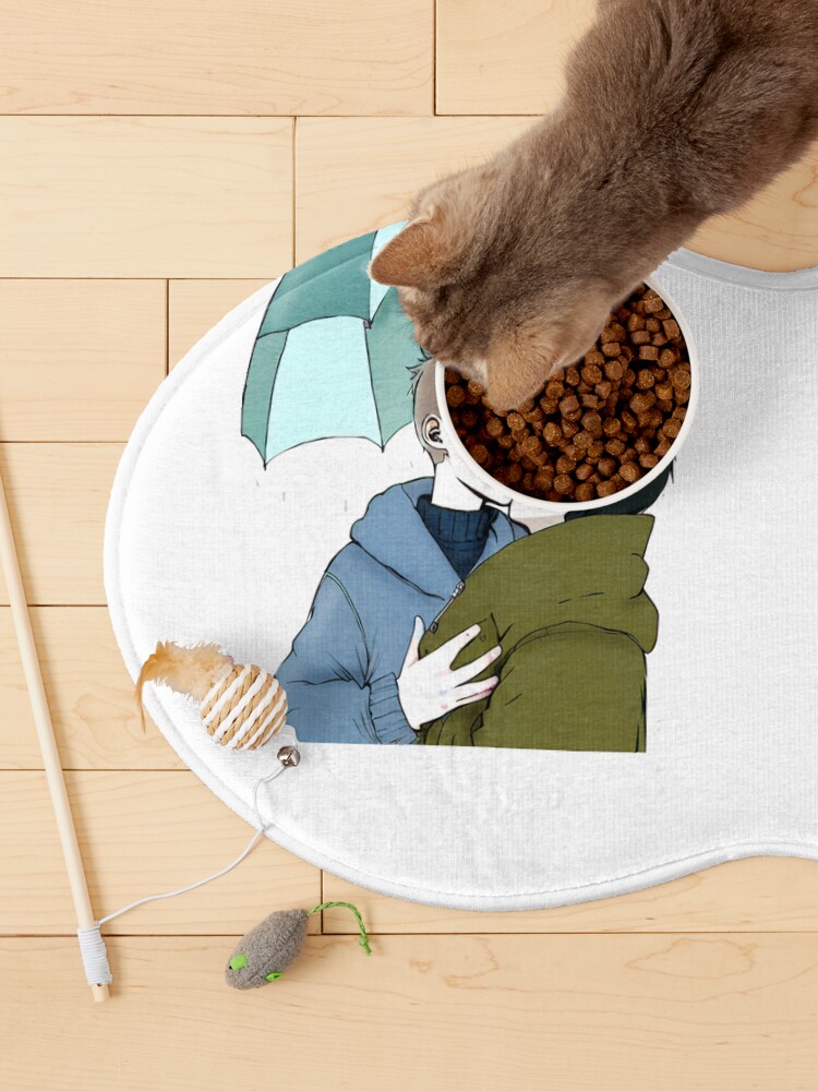 Thumbnail 3 of 5, Pet Mat, Heartstopper designed and sold by FlawlessEnvyLtd.