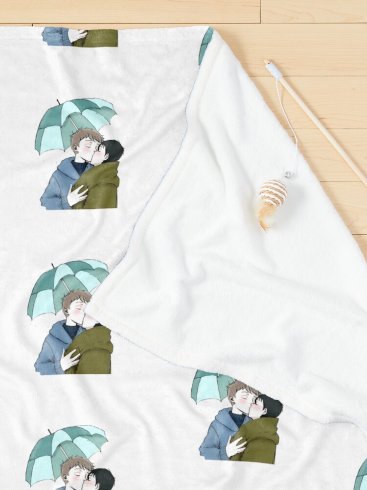 Thumbnail 3 of 6, Pet Blanket, Heartstopper designed and sold by FlawlessEnvyLtd.