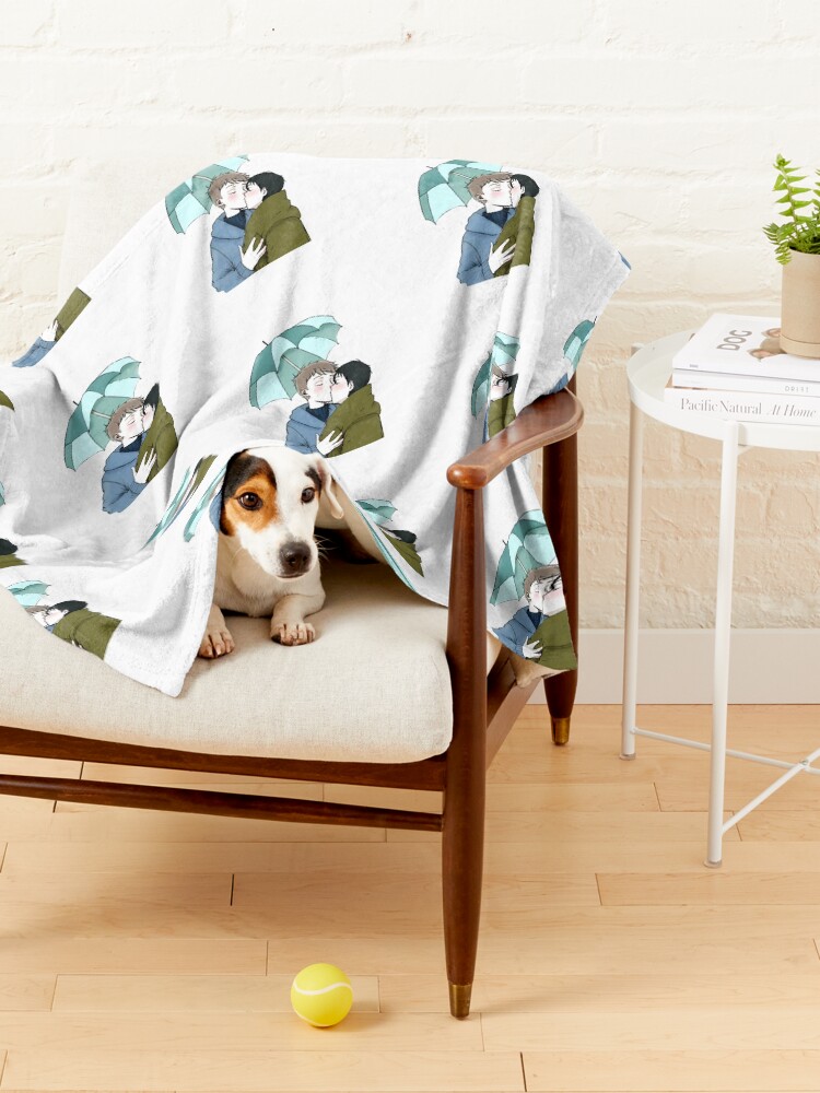 Thumbnail 4 of 6, Pet Blanket, Heartstopper designed and sold by FlawlessEnvyLtd.