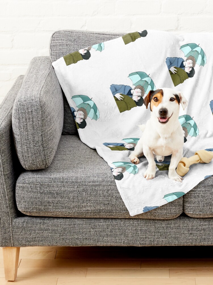 Thumbnail 2 of 6, Pet Blanket, Heartstopper designed and sold by FlawlessEnvyLtd.
