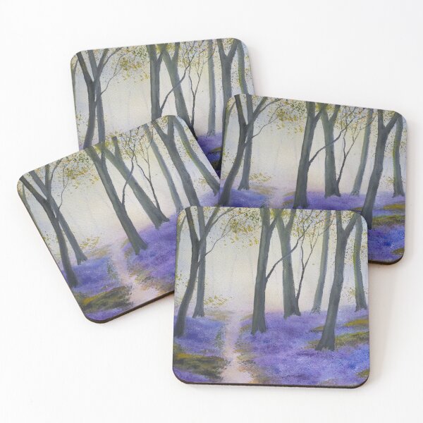 Item preview, Spring bluebell woodlands designed and sold by Ceri Jones.