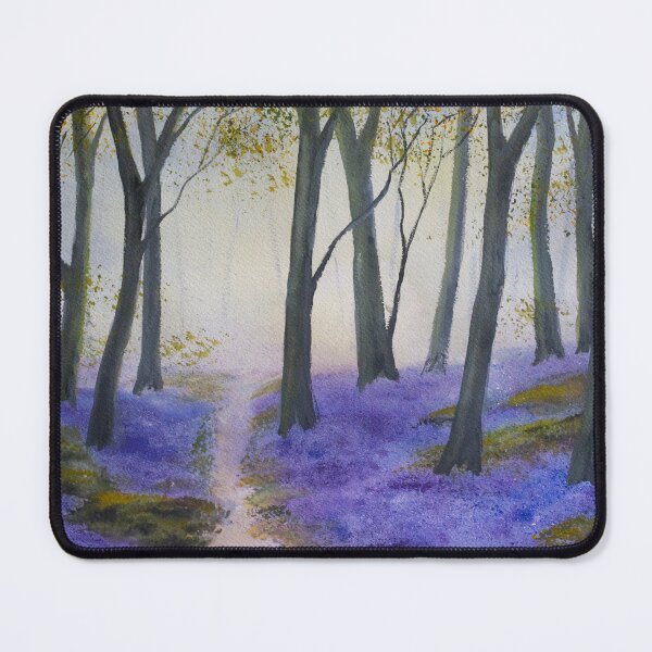 Item preview, Spring bluebell woodlands designed and sold by Ceri Jones.