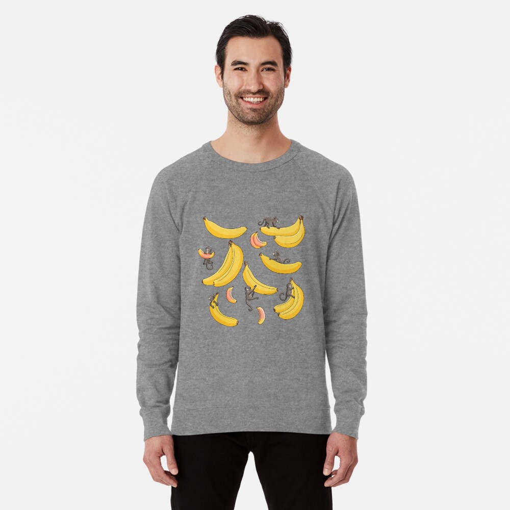 Item preview, Lightweight Sweatshirt designed and sold by RhondaLuluArt.