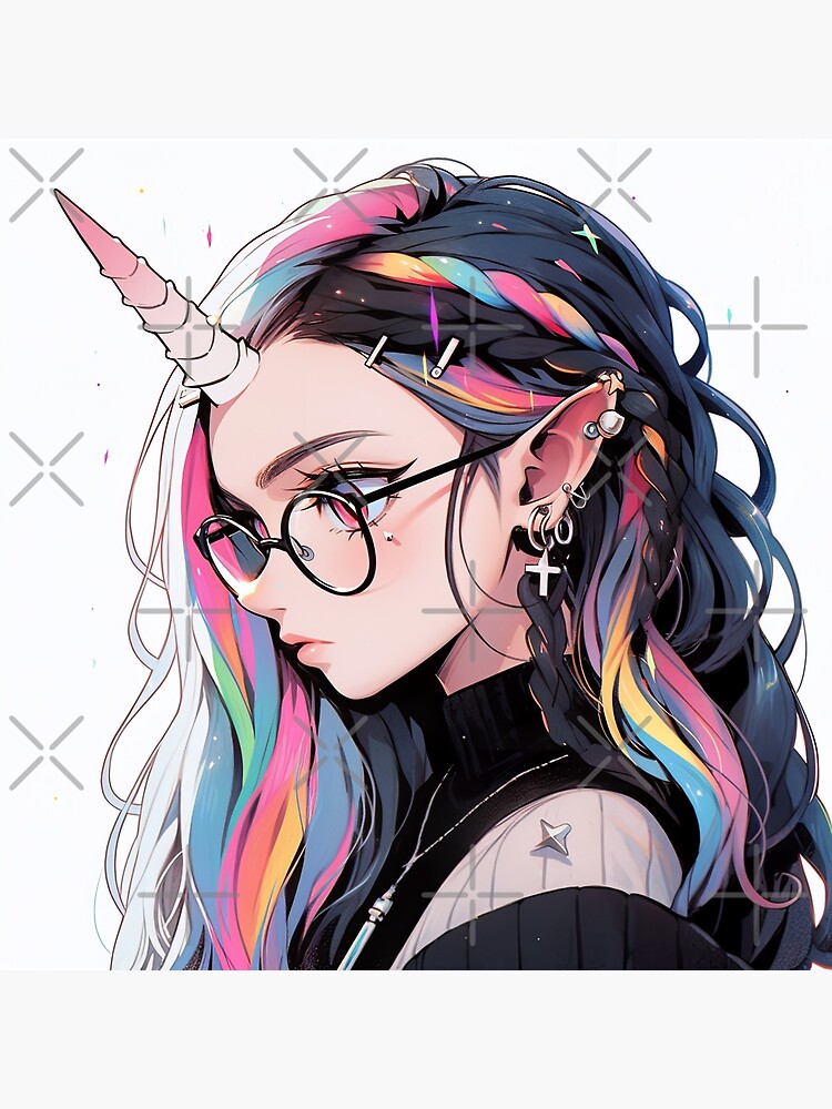 Cute Unicorn girl🦄💞 | Cute girl drawing, Chibi girl drawings, Cute fox  drawing