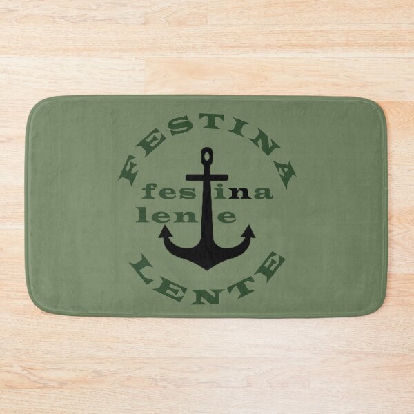 Item preview, Festina lente latin quotes phrases sayings words word designed and sold by Alexaltay.
