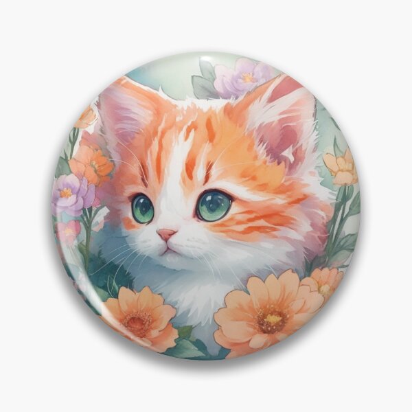 Item preview, Cute Kawaii Anime Cat designed and sold by atatenterprise.