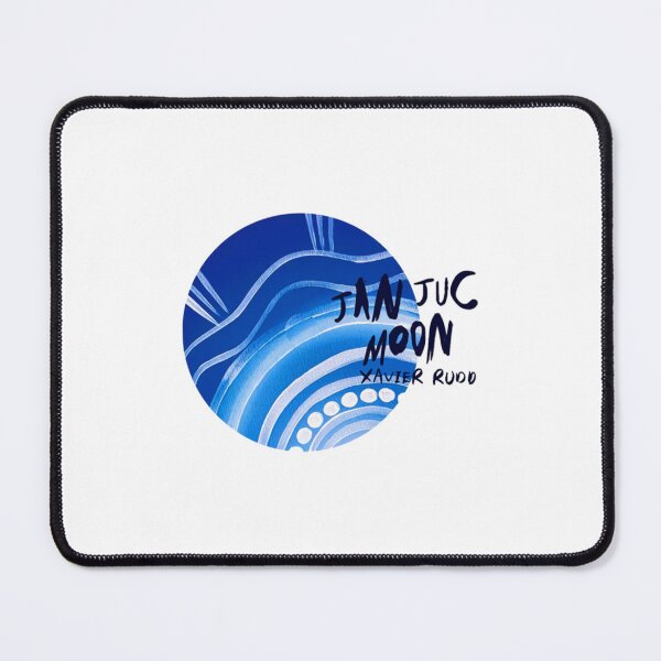 Item preview, Xavier Rudd Jan Juc Moon designed and sold by Alianaposter.