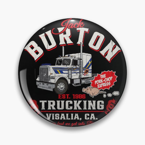Item preview, Jack Burton Pork Chop Express Trucking Dks designed and sold by Alema Art.
