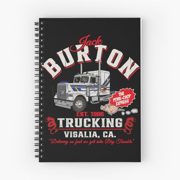 Item preview, Jack Burton Pork Chop Express Trucking Dks designed and sold by Alema Art.