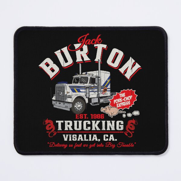 Item preview, Jack Burton Pork Chop Express Trucking Dks designed and sold by Alema Art.