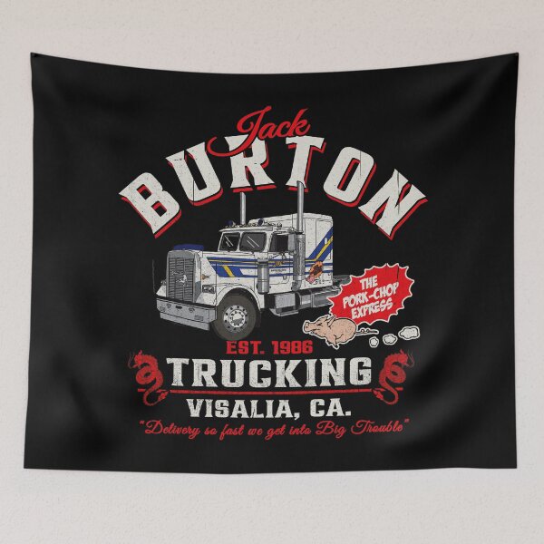 Item preview, Jack Burton Pork Chop Express Trucking Dks designed and sold by Alema Art.