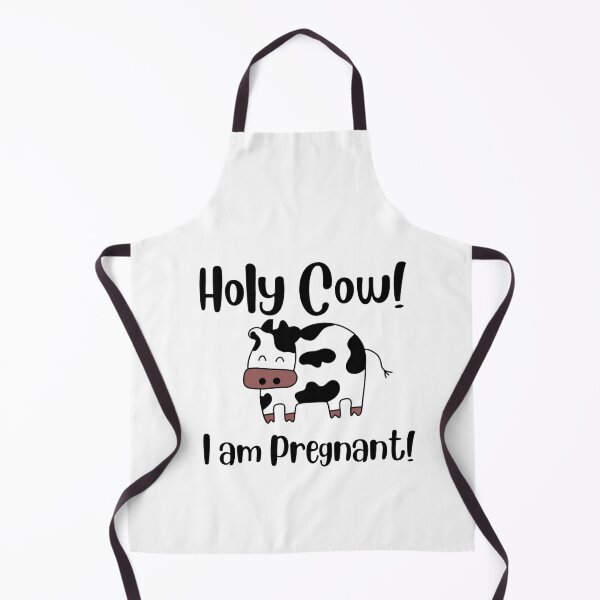 Item preview, Holy Cow! I am Pregnant! designed and sold by Midwestmama94.