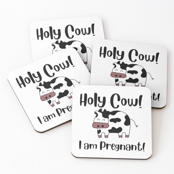Item preview, Holy Cow! I am Pregnant! designed and sold by Midwestmama94.