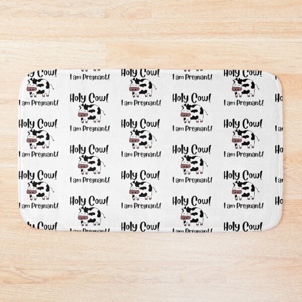 Item preview, Holy Cow! I am Pregnant! designed and sold by Midwestmama94.