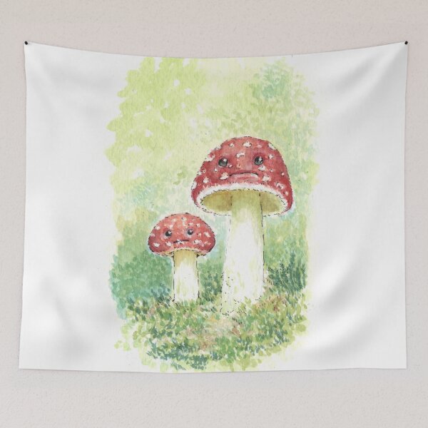 Item preview, Mushrooms - Watercolour designed and sold by Brett Miley.