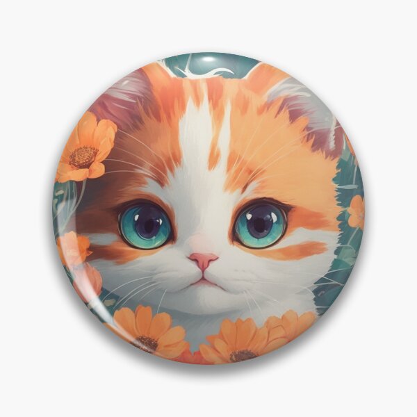 Item preview, Cute Kawaii Anime Cat designed and sold by atatenterprise.