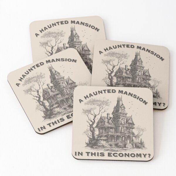 Item preview, A haunted mansion in this economy? designed and sold by KWZCreates.