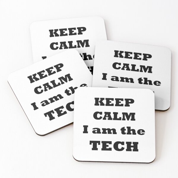 Item preview, keep calm I am the TECH designed and sold by EmeraldeaArt.