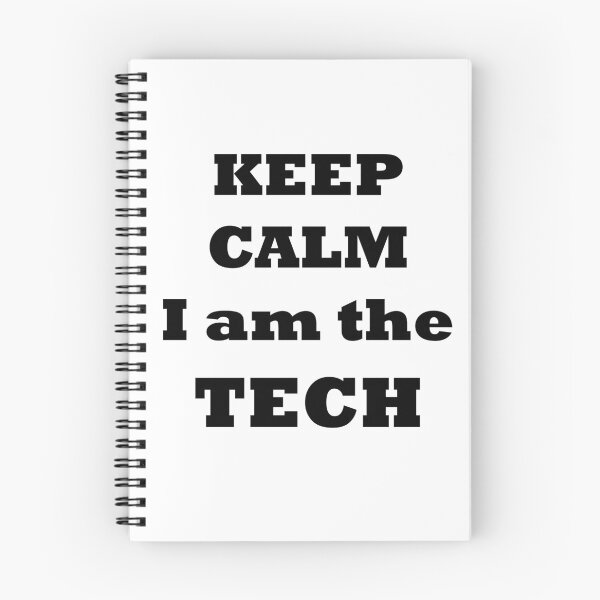 Item preview, keep calm I am the TECH designed and sold by EmeraldeaArt.
