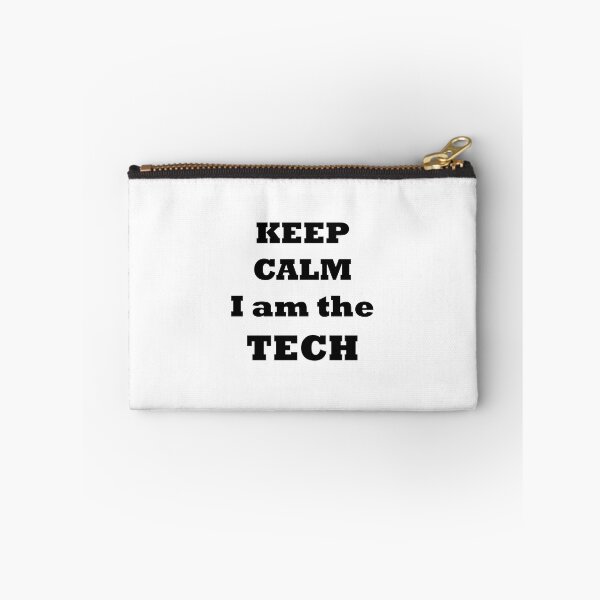 Item preview, keep calm I am the TECH designed and sold by EmeraldeaArt.