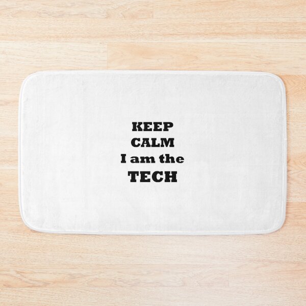 Item preview, keep calm I am the TECH designed and sold by EmeraldeaArt.