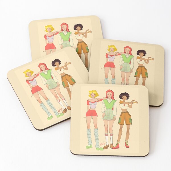 Item preview, Totally Spies! designed and sold by llunardream.