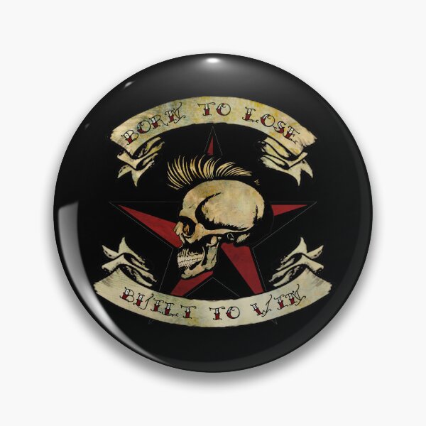 Item preview, born to lose, built to win designed and sold by LP-agent.