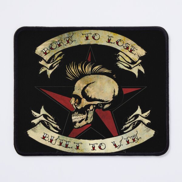 Item preview, born to lose, built to win designed and sold by LP-agent.