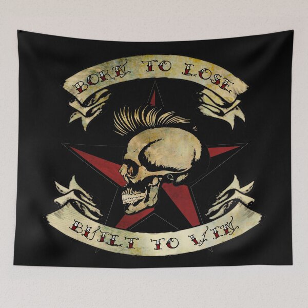 Item preview, born to lose, built to win designed and sold by LP-agent.
