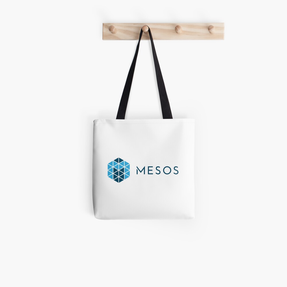 Apache Mesos Tote Bag By Yourgeekside Redbubble