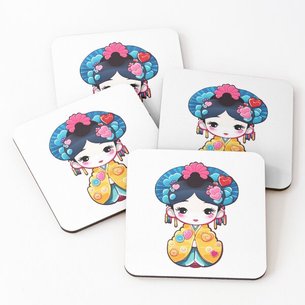 Item preview, Geisha Soul Kawaii Chibi 7 designed and sold by Geisha-Soul.