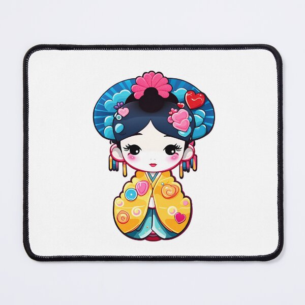 Item preview, Geisha Soul Kawaii Chibi 7 designed and sold by Geisha-Soul.