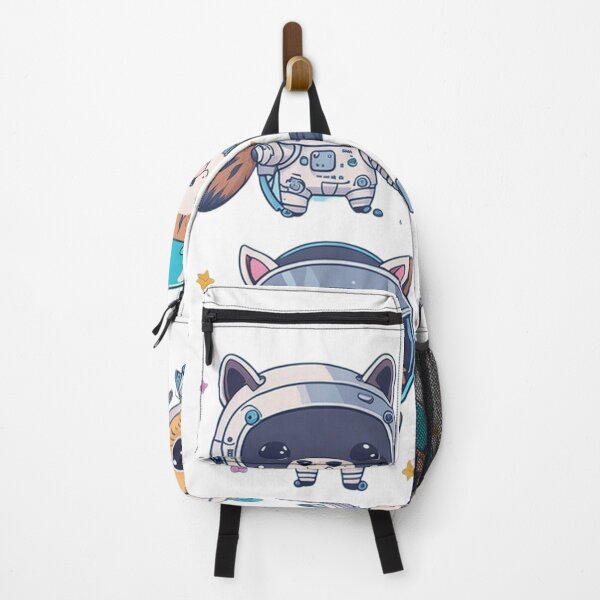 Item preview, kawaii raccoon space astronaut designed and sold by irosh madushan.