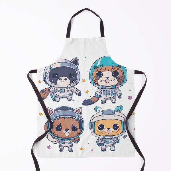 Item preview, kawaii raccoon space astronaut designed and sold by irosh madushan.