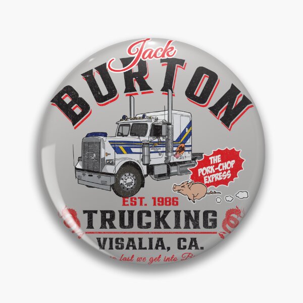 Item preview, Jack Burton Pork Chop Express Trucking Lts designed and sold by Alema Art.