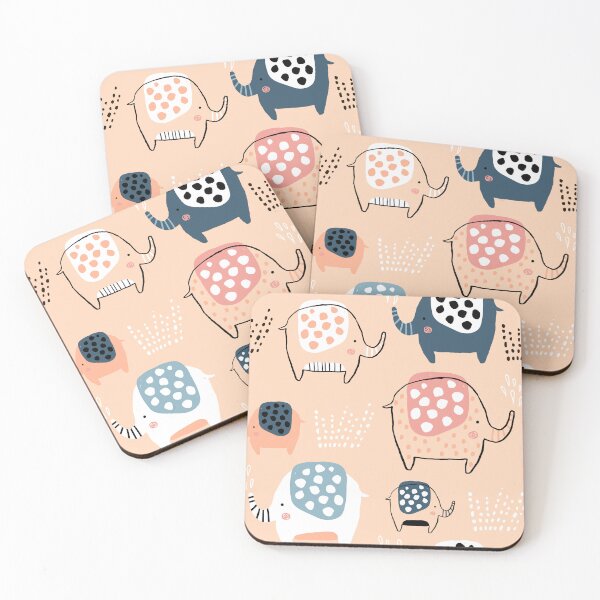 Item preview, Kids Elephants designed and sold by theartisanco.