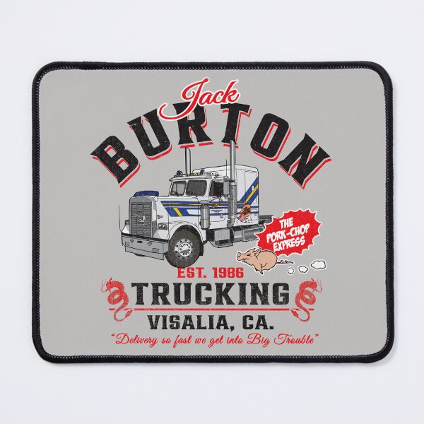 Item preview, Jack Burton Pork Chop Express Trucking Lts designed and sold by Alema Art.