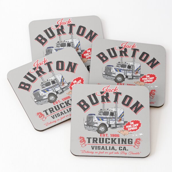 Item preview, Jack Burton Pork Chop Express Trucking Lts designed and sold by Alema Art.