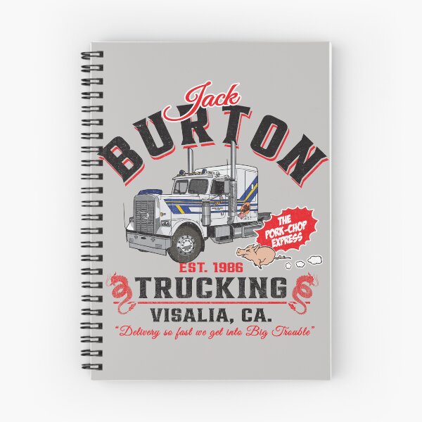 Item preview, Jack Burton Pork Chop Express Trucking Lts designed and sold by Alema Art.