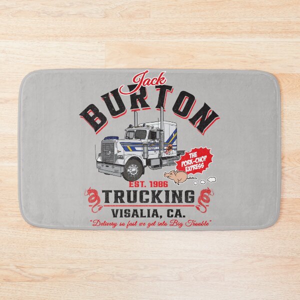 Item preview, Jack Burton Pork Chop Express Trucking Lts designed and sold by Alema Art.
