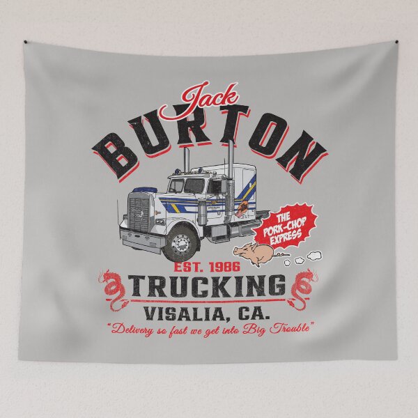 Item preview, Jack Burton Pork Chop Express Trucking Lts designed and sold by Alema Art.