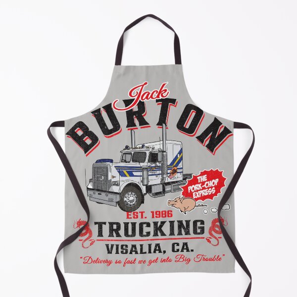 Item preview, Jack Burton Pork Chop Express Trucking Lts designed and sold by Alema Art.